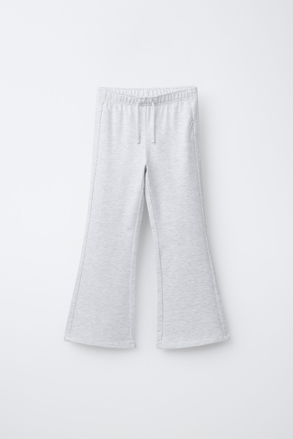 PANTAL?N FLARE FELPA / Gris vigor? - Zara фото 2