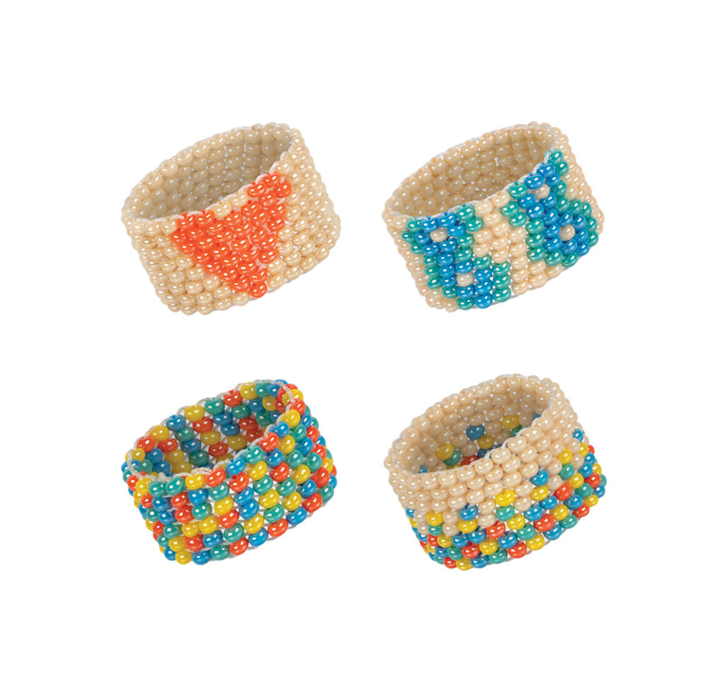 Klart набор для бисероплетения 11-014 Колечки. Леденцы 1.3 см