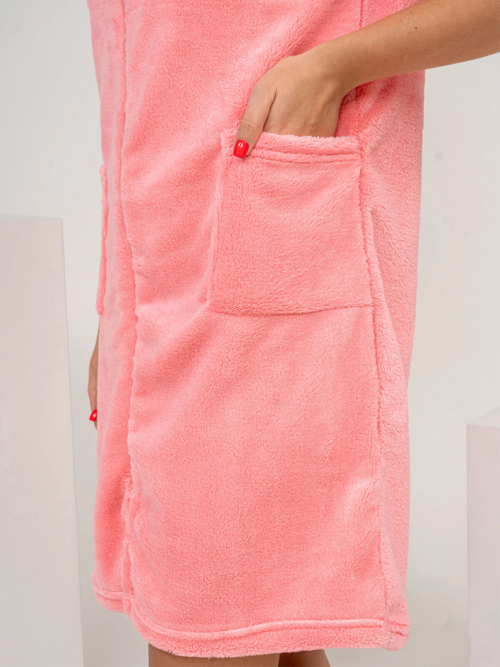 Халат женский, цвет розовый