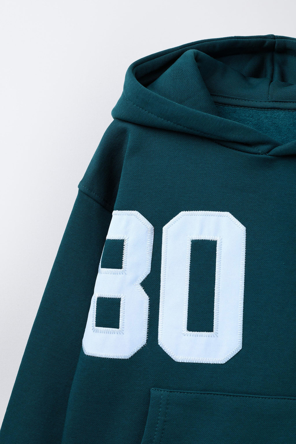 SUDADERA CAPUCHA JOGGING N?MERO / Botella - Zara фото 4