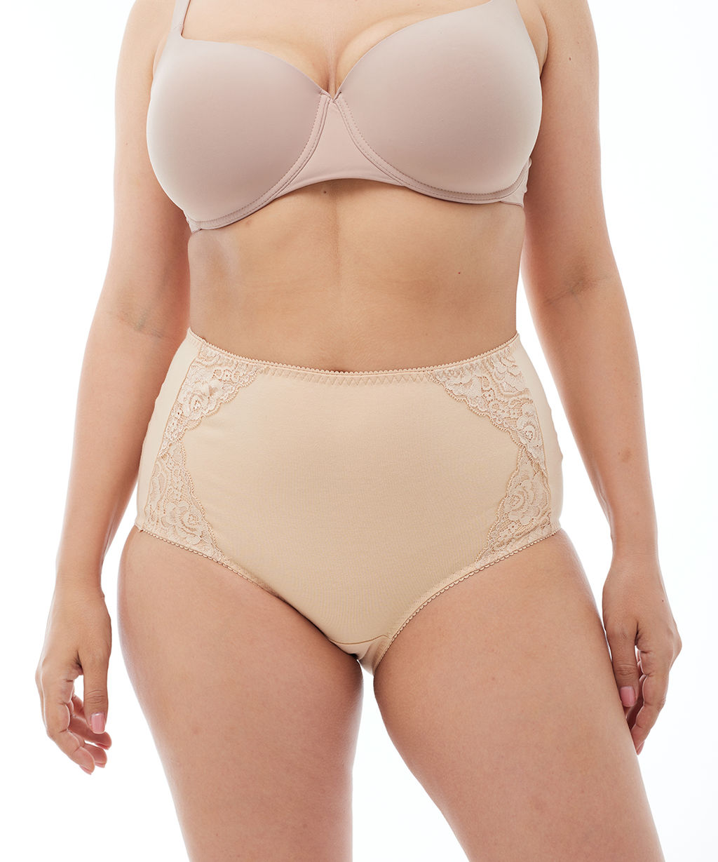 Трусы женские слипы Vanessa 6924 хлопок, эластан размеры XL, 2XL, 3XL - VANESSA FOR ME фото 7