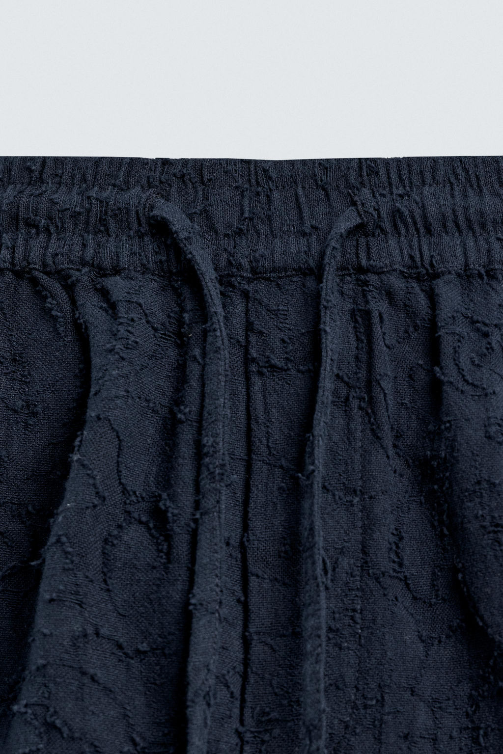 BERMUDA JACQUARD TEXTURA / Marino