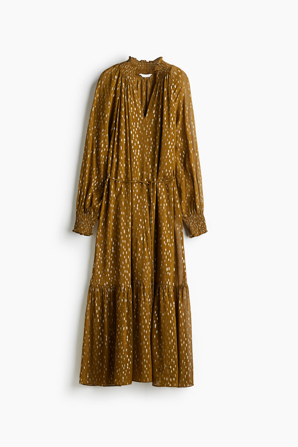 Maxivestido estampado - H&m фото 2