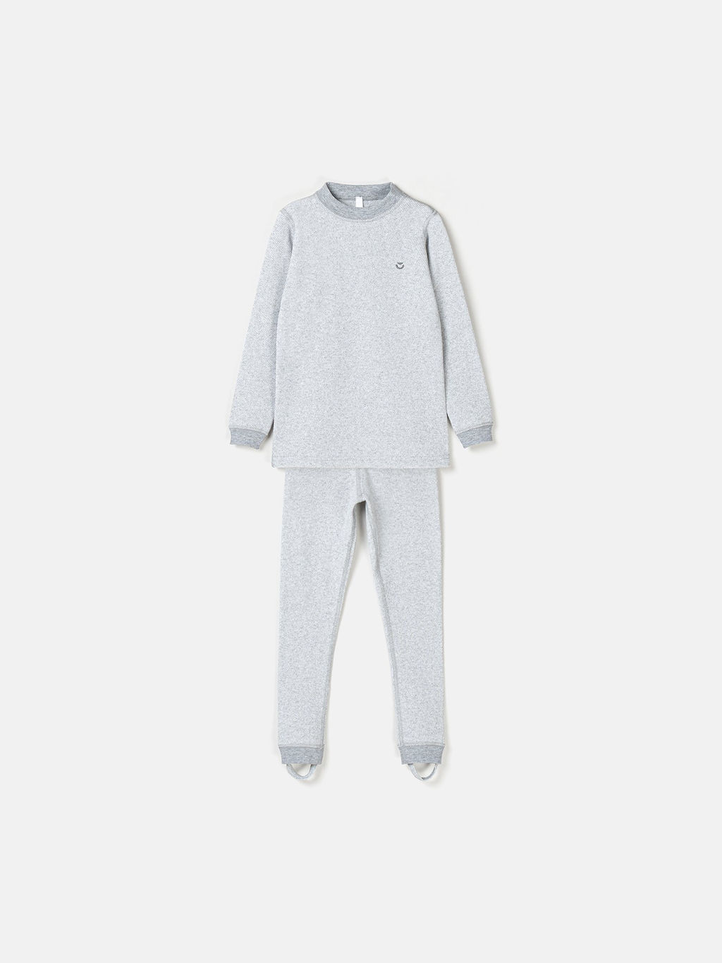 Комплект термо Серый меланж