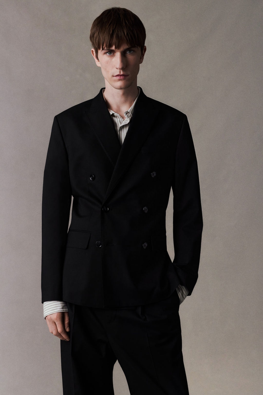 Pantalon de traje Relaxed Fit - H&m фото 2
