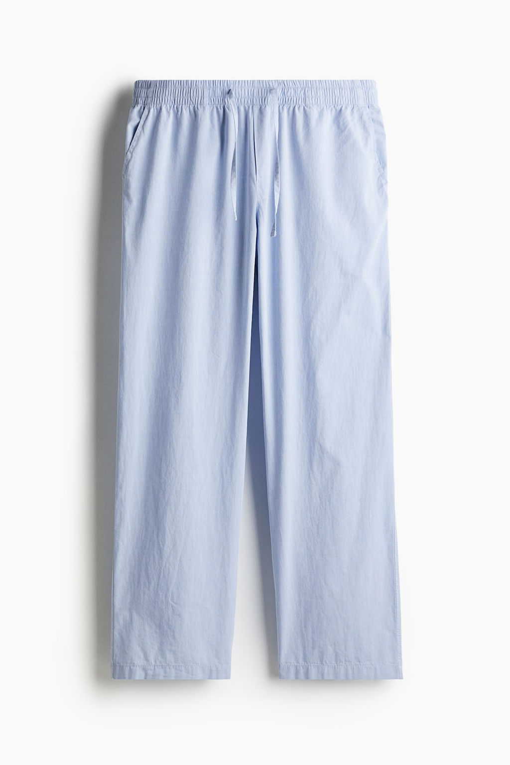 Pantalon de popelina Relaxed Fit - H&m фото 4