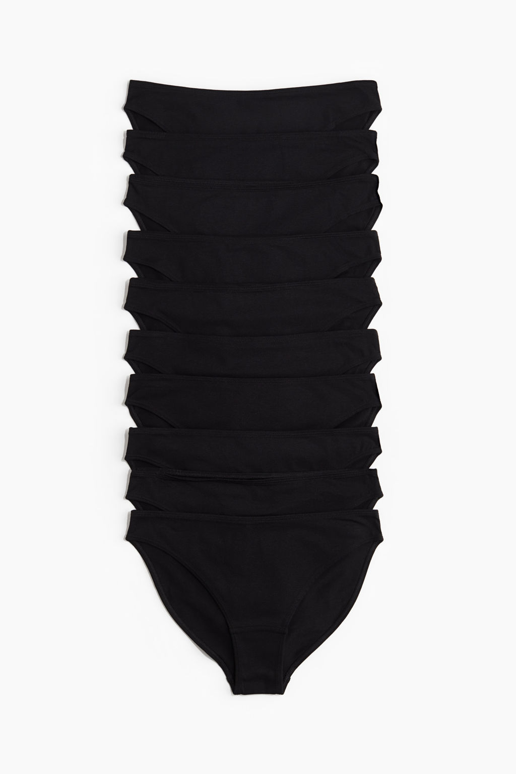 Pack de 10 bragas de algod?n - H&m фото 4