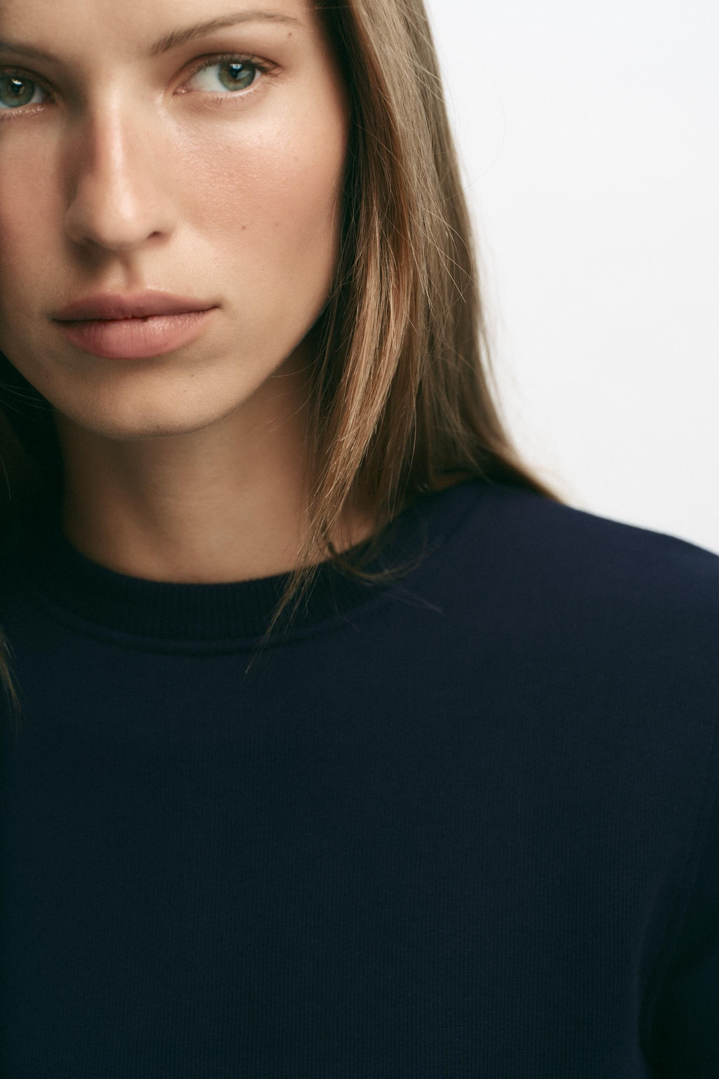 BASIC COTTON SWEATSHIRT - Zara фото 3