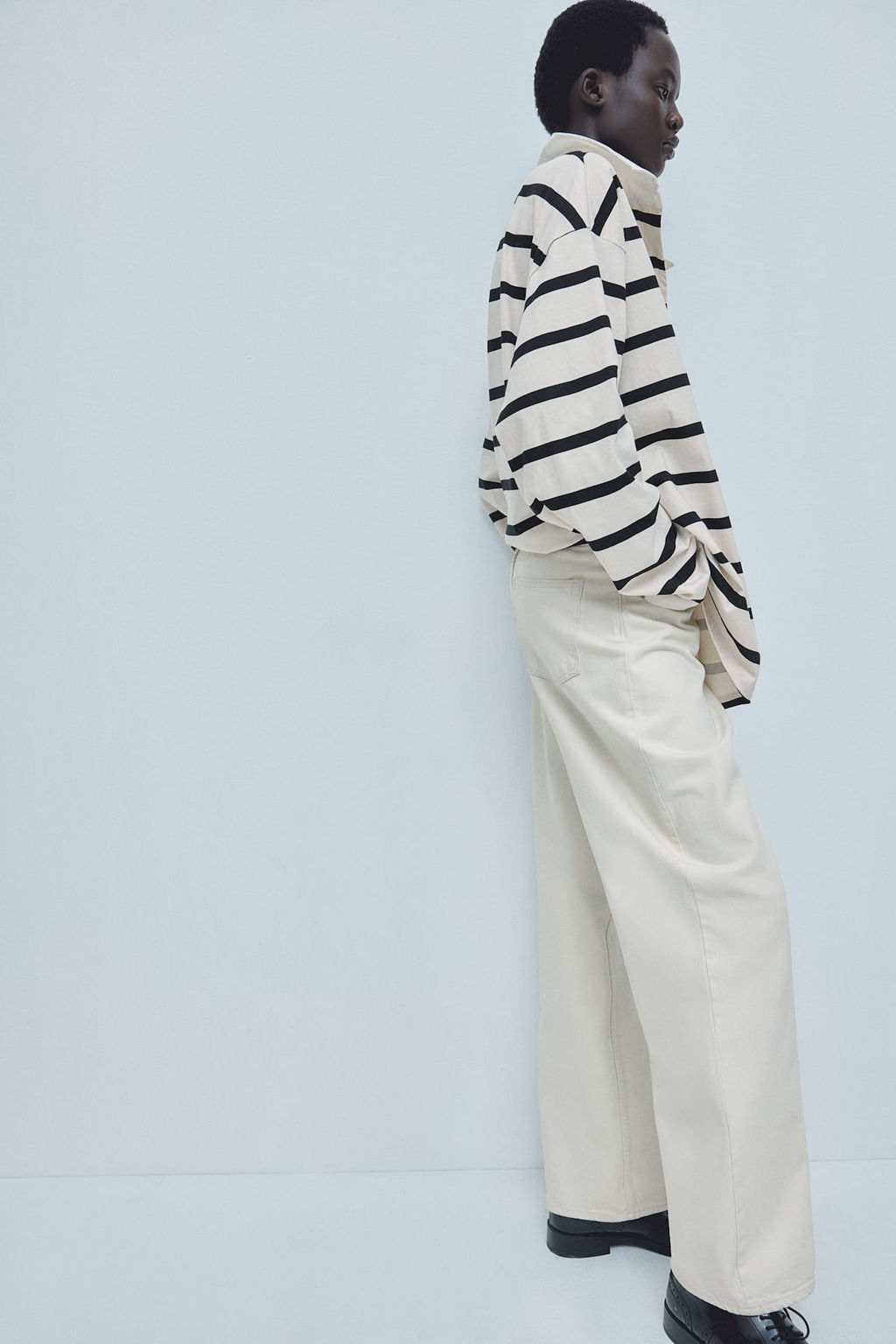 Polo de corte holgado - H&m фото 5