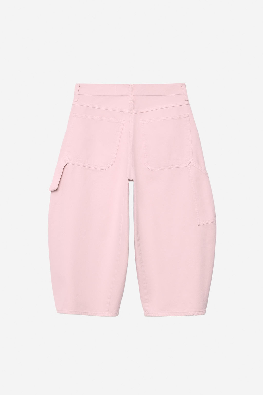 BERMUDA PLIEGUES - THE ITEM ZARA WOMAN / Rosa  фото 6