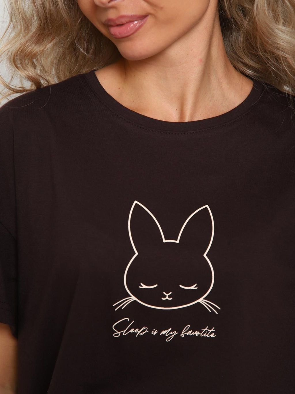 IV-CAPRIZ Банни - пижама шоколадный  фото 7