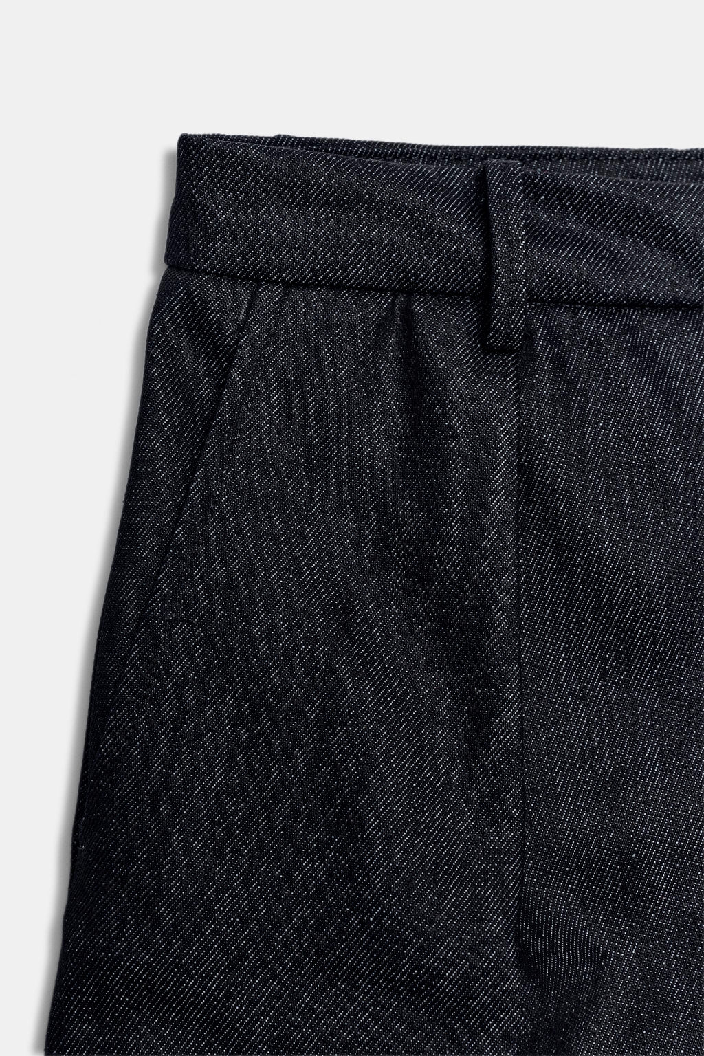 SHORTS DENIM PINZAS ZW COLLECTION / Azul - Zara фото 5