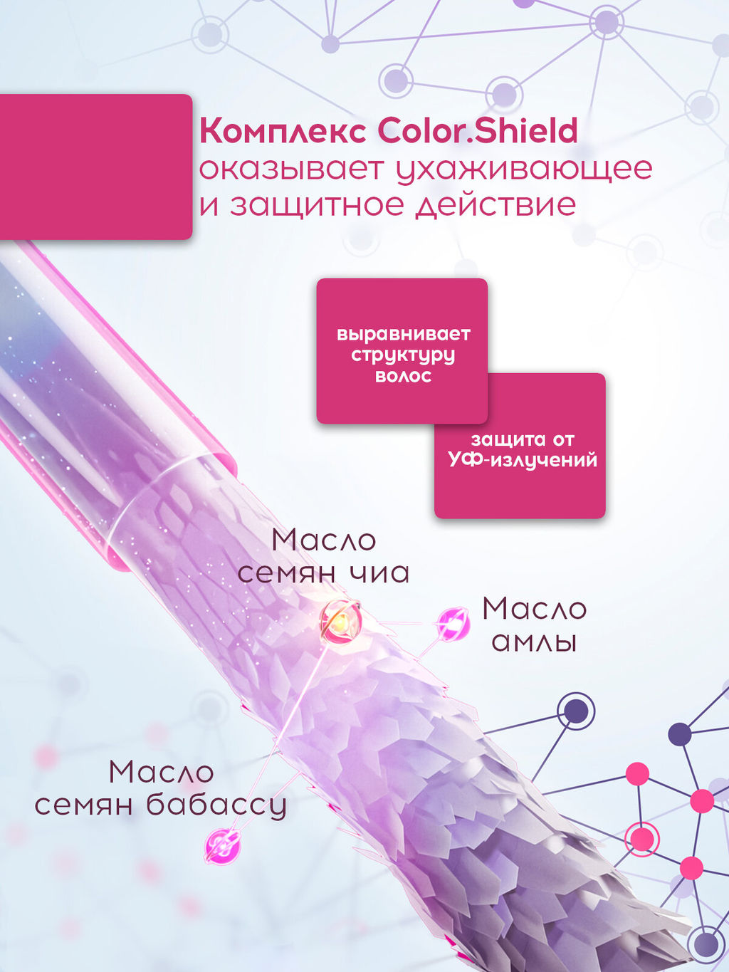 Шампунь для стабилизации процедуры окрашивания, 1000 мл MYPOINT SERVICE - Tefia фото 3