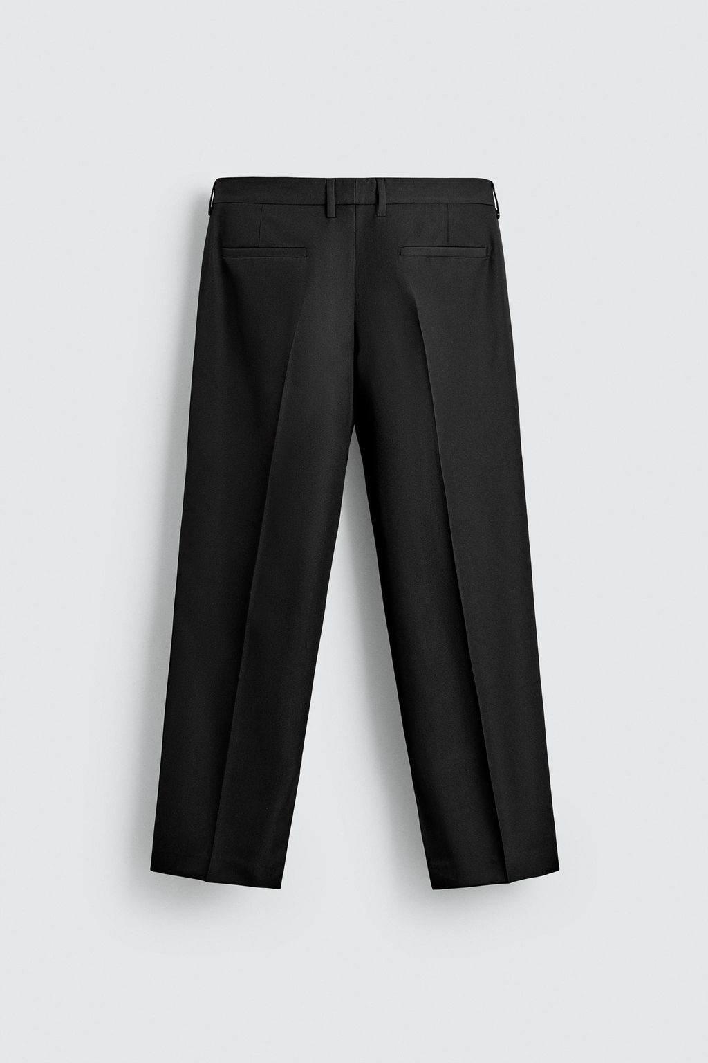 STRAIGHT-LEG TROUSERS WITH VENTS - Zara фото 8