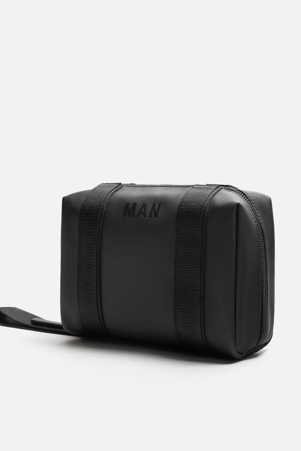RUBBERISED TOILETRY BAG - Zara фото 8