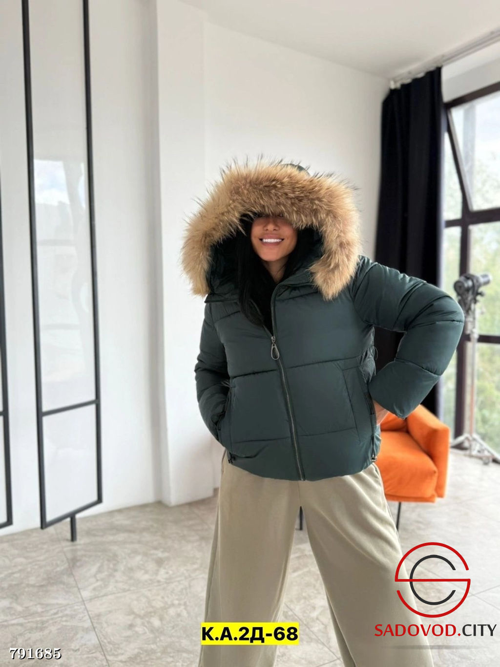 Женская куртка, 42-48 р. - Bruno фото 10