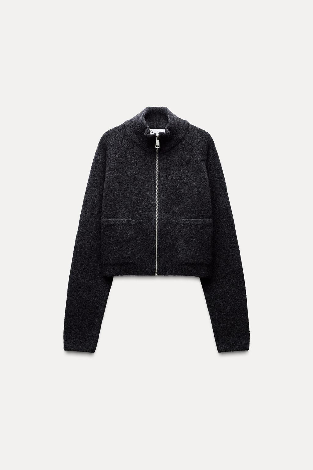 SOFT KNIT CARDIGAN - Zara фото 2