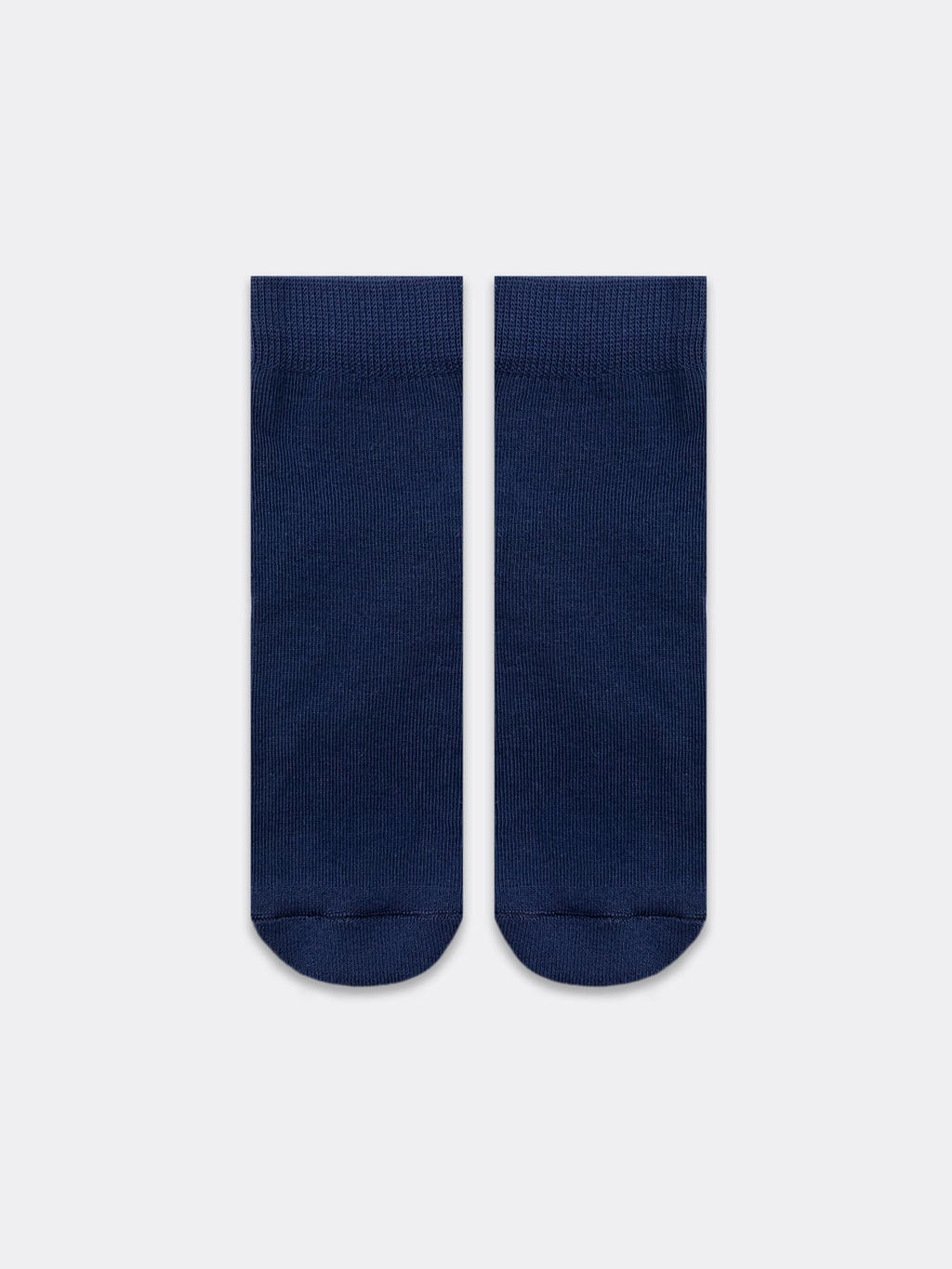 Цена за 5 пар! Носки детские темно-синие с плюшевым следом - Mark formelle фото 3