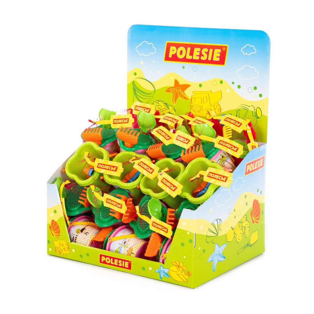 Набор песочный (дисплей №82) Polesie - Полесье фото 4