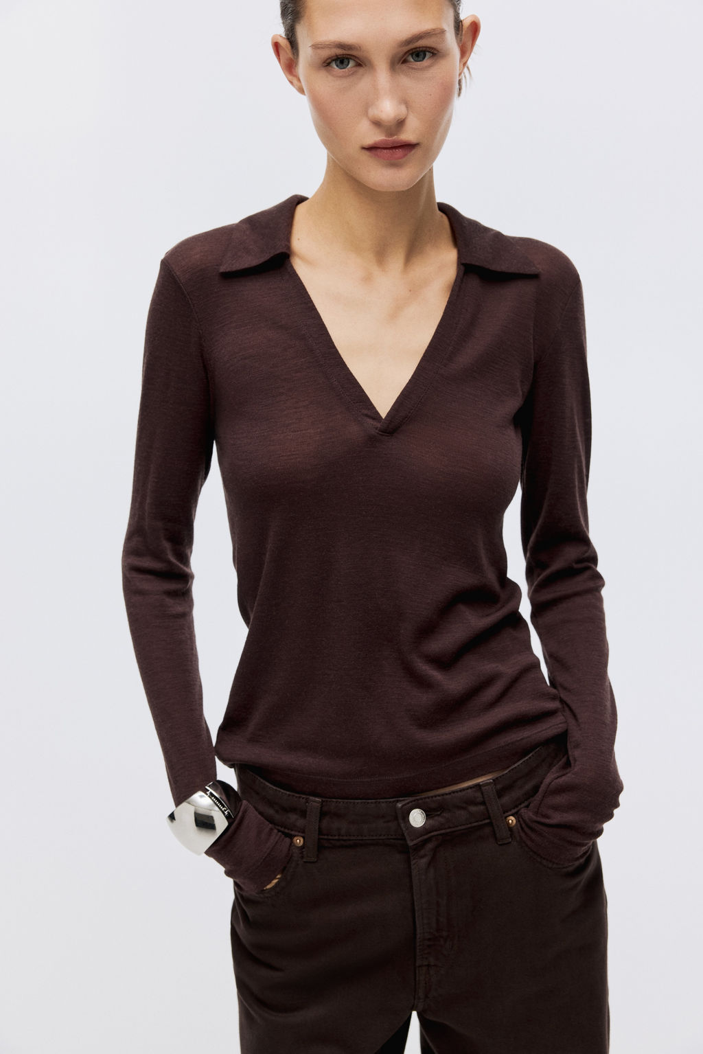 Top en punto de lana - H&m фото 5