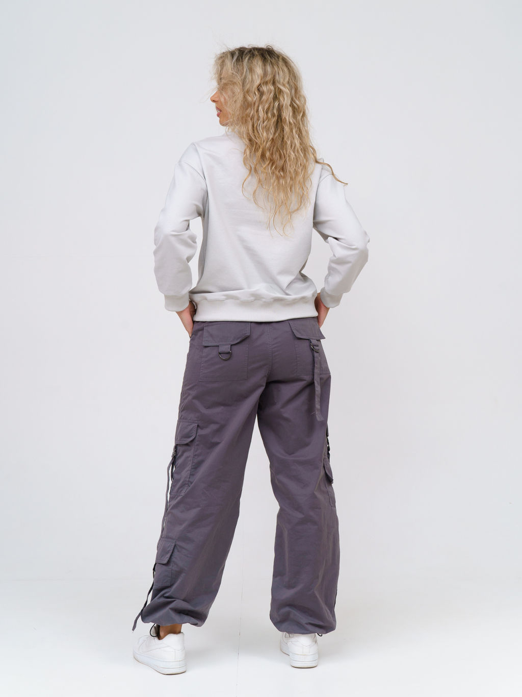 938 Свитшот "Серый"