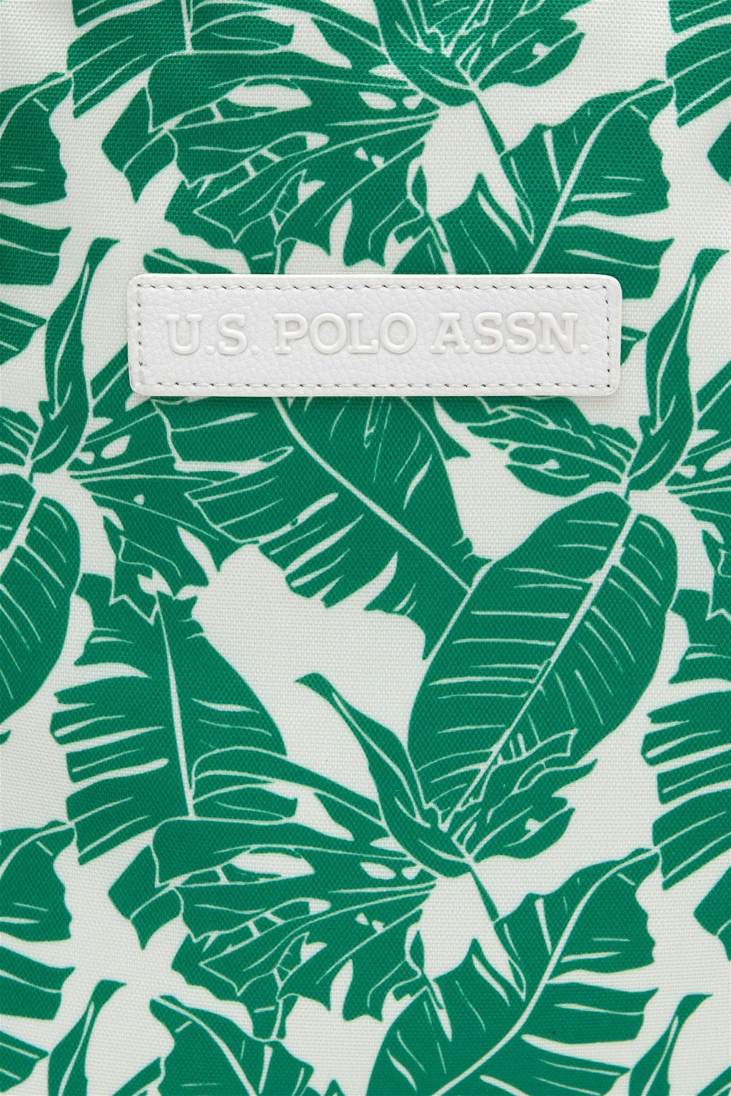 U. S. Polo Assn / Женская зеленая пляжная сумка - U.s. polo assn фото 6