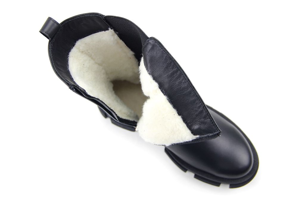 Челси EDART 344.21074bl.black/мех