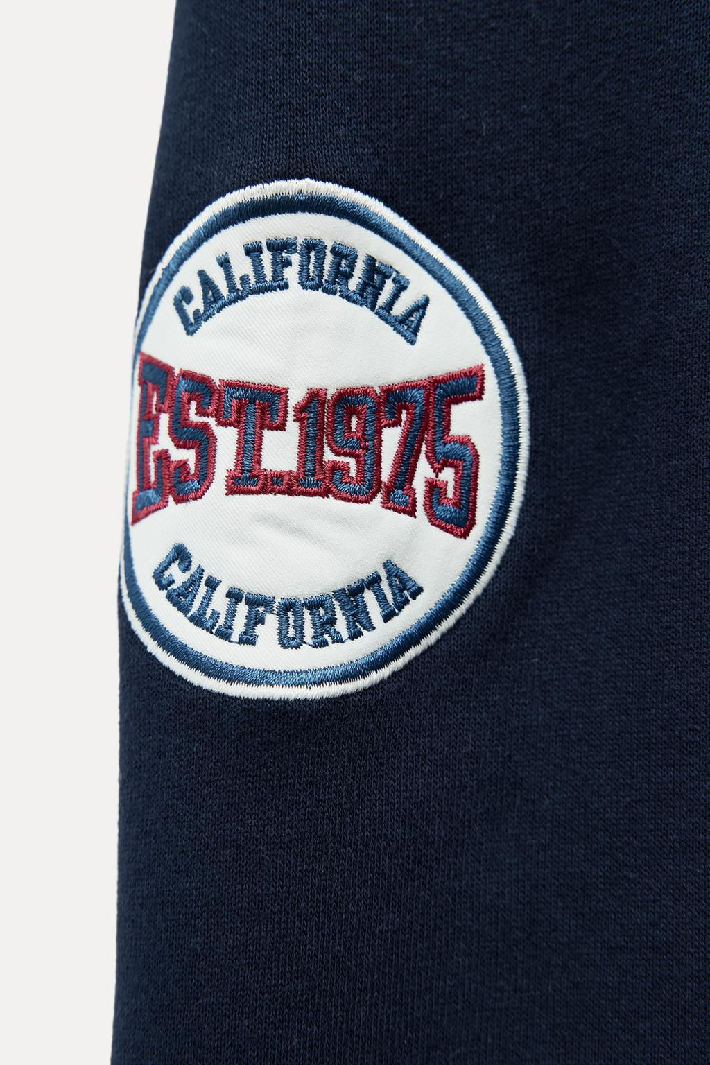 USA CALIFORNIA VARSITY SWEATSHIRT - Zara фото 9
