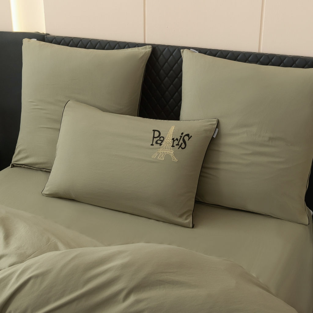 Комплект постельного белья Mood of Paris MP015 Евро 4 Наволочки - Ситрейд фото 6