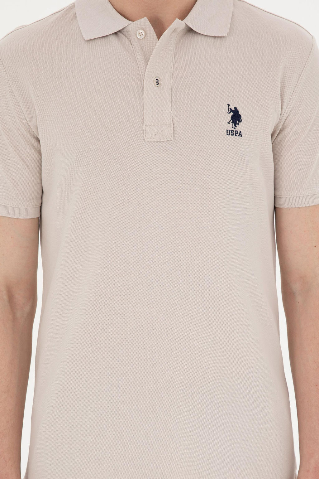 Футболка U.S. Polo Assn Stone из хлопка  фото 13