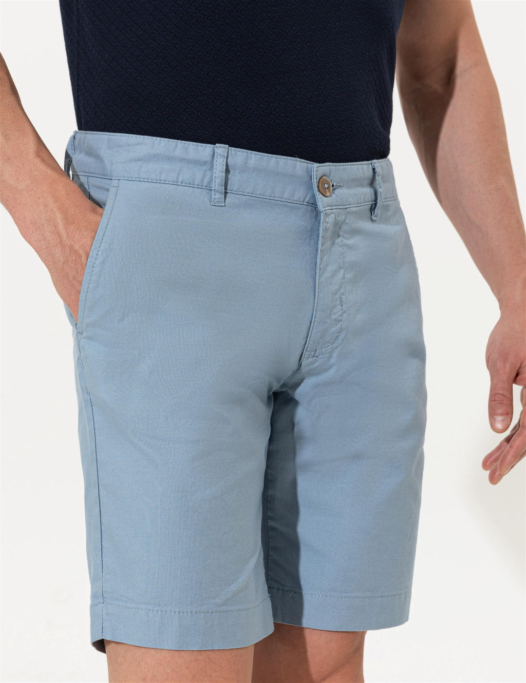 Mavi Regular Fit Bermuda _ort - Pierre cardin фото 5
