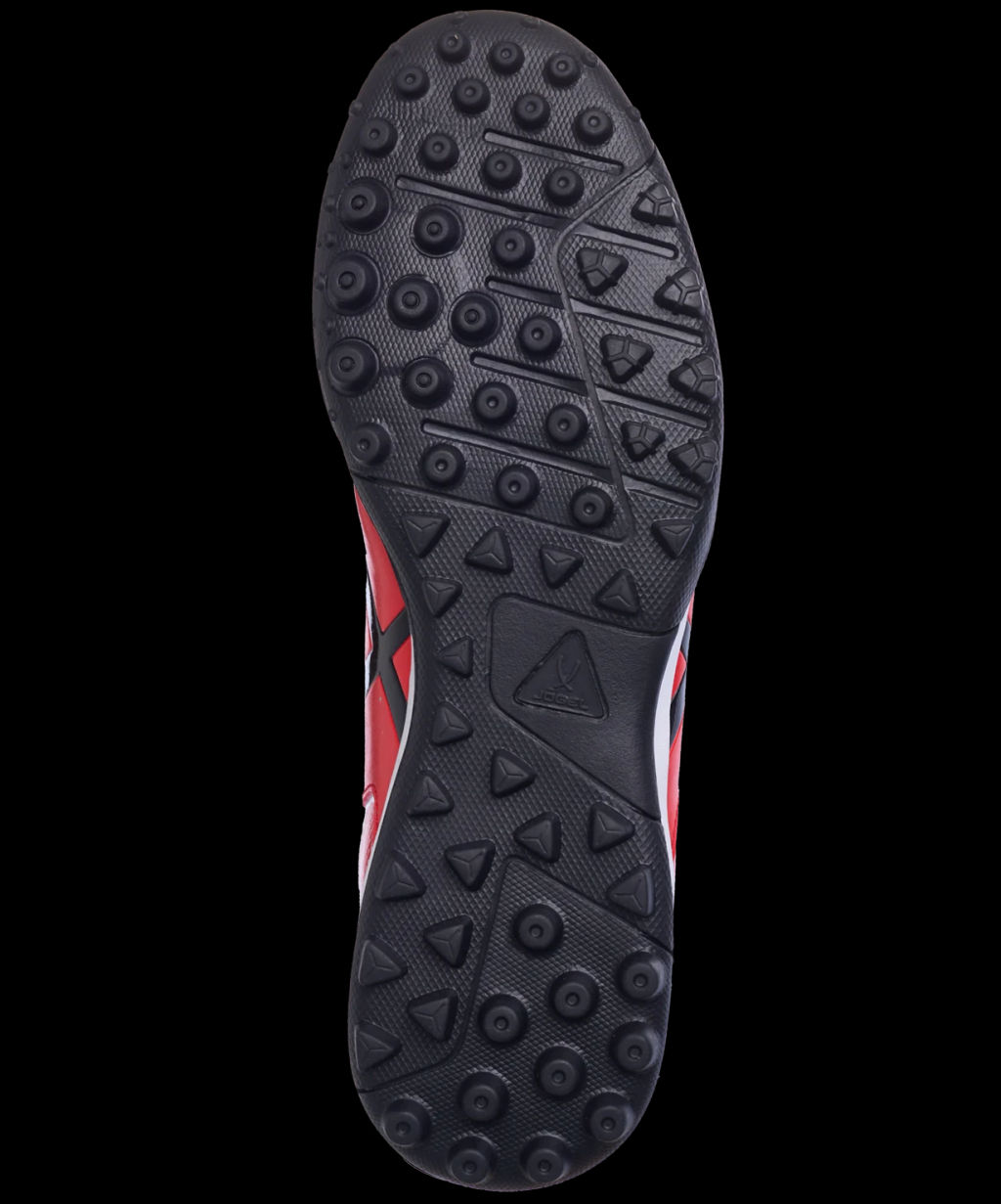 БЕЗ УПАКОВКИ Бутсы многошиповые JOGEL Mondo TF Red/black