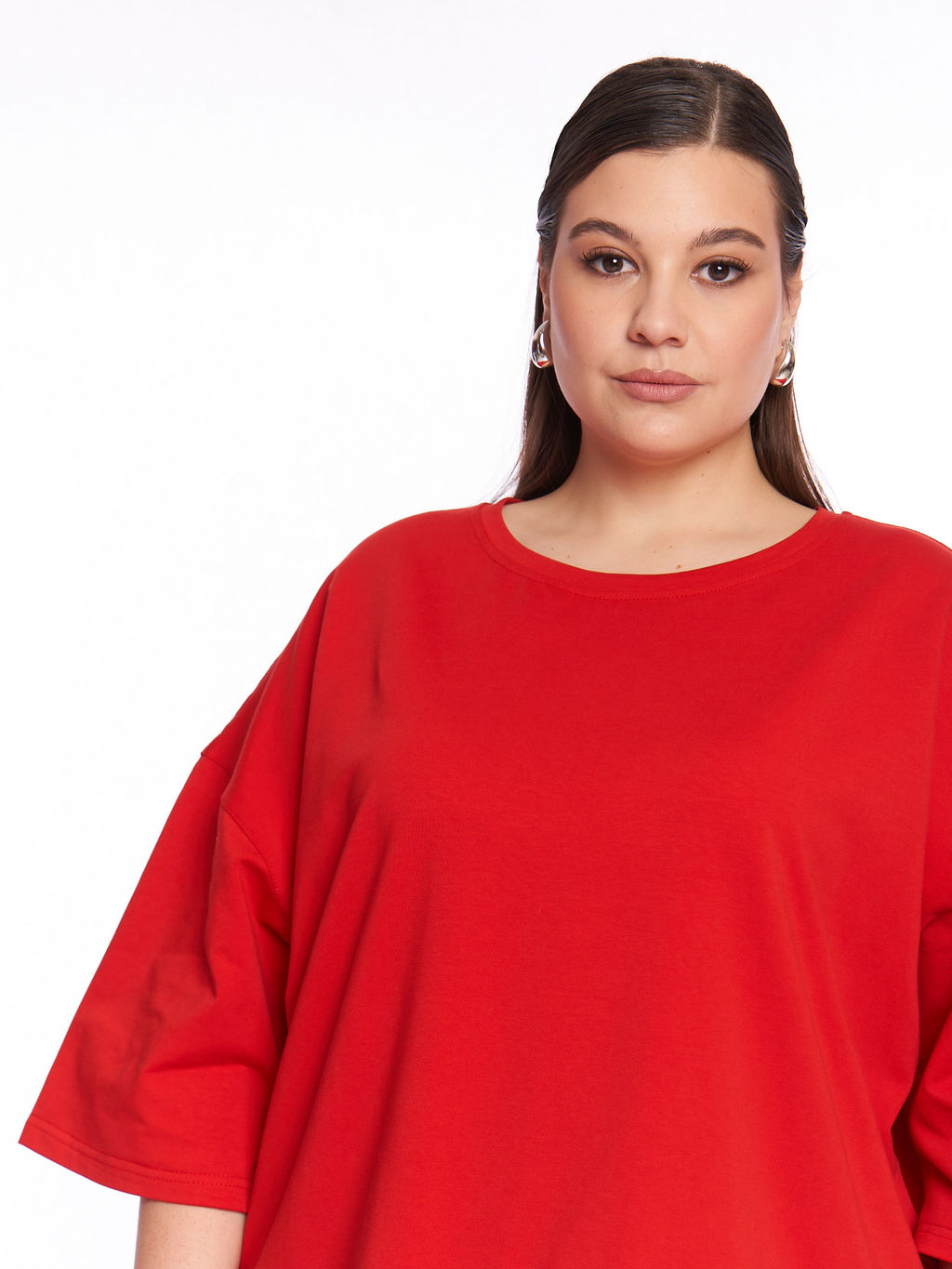 Футболка хлопковая FU28002RED25