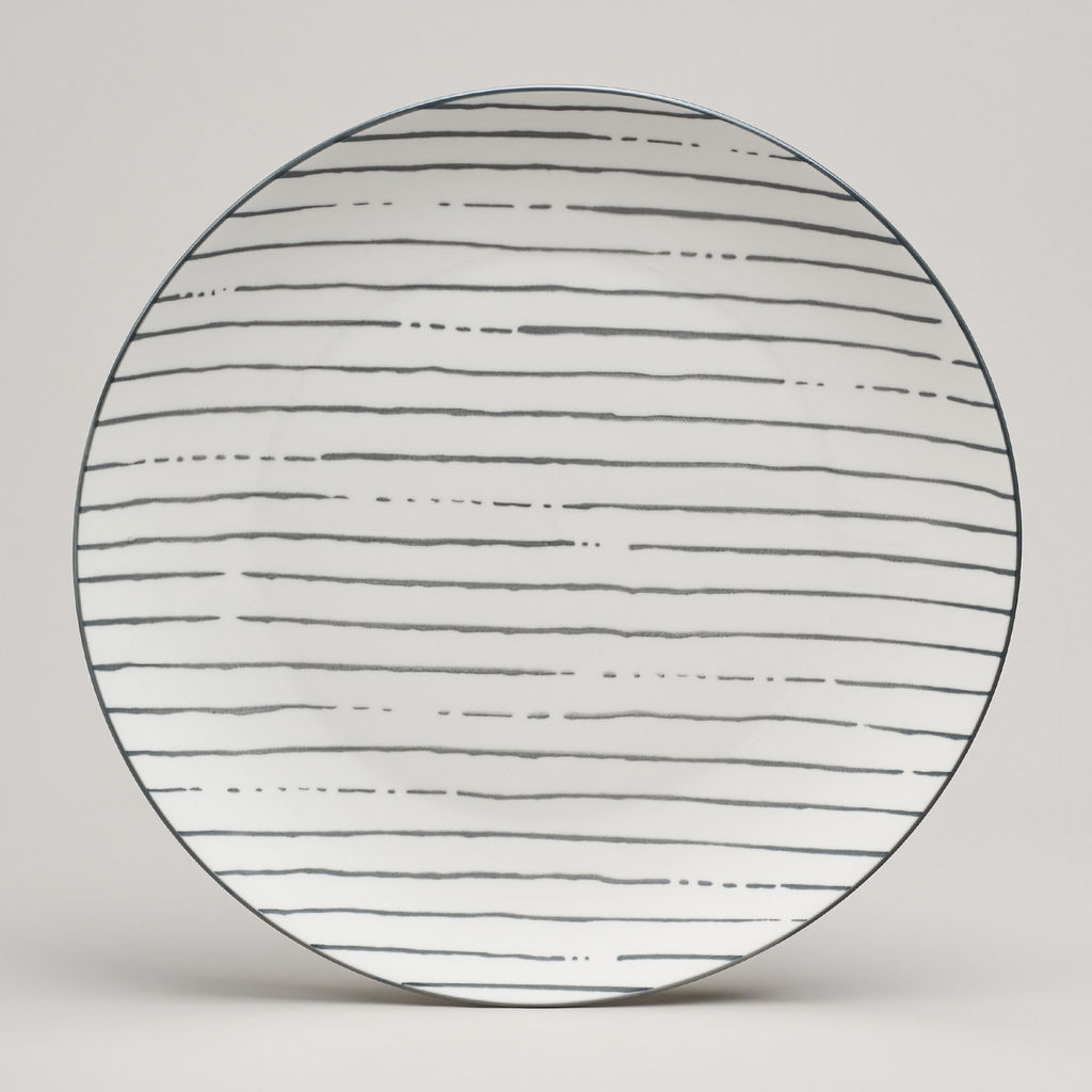 НАБОР ТАРЕЛОК ОБЕДЕННЫХ BRONCO DREAMS ИЗ 24 ШТ. ДИАМЕТР=27 СМ  фото 7