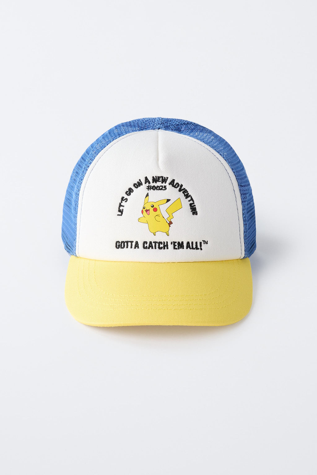 3-14 YEARS/ PIKACHU POK_MON  MESH CAP - Zara фото 4