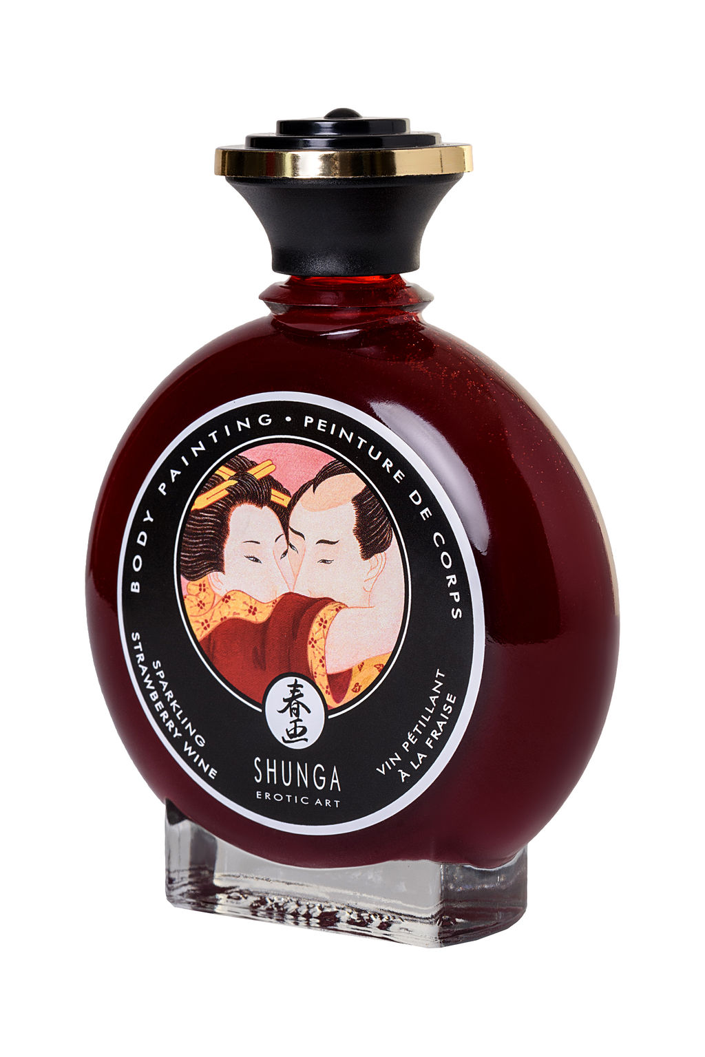 Декоративная крем-краска для тела ShungaИгристое клубничное вино(Sparkling Strawberry Wine) 100 мл