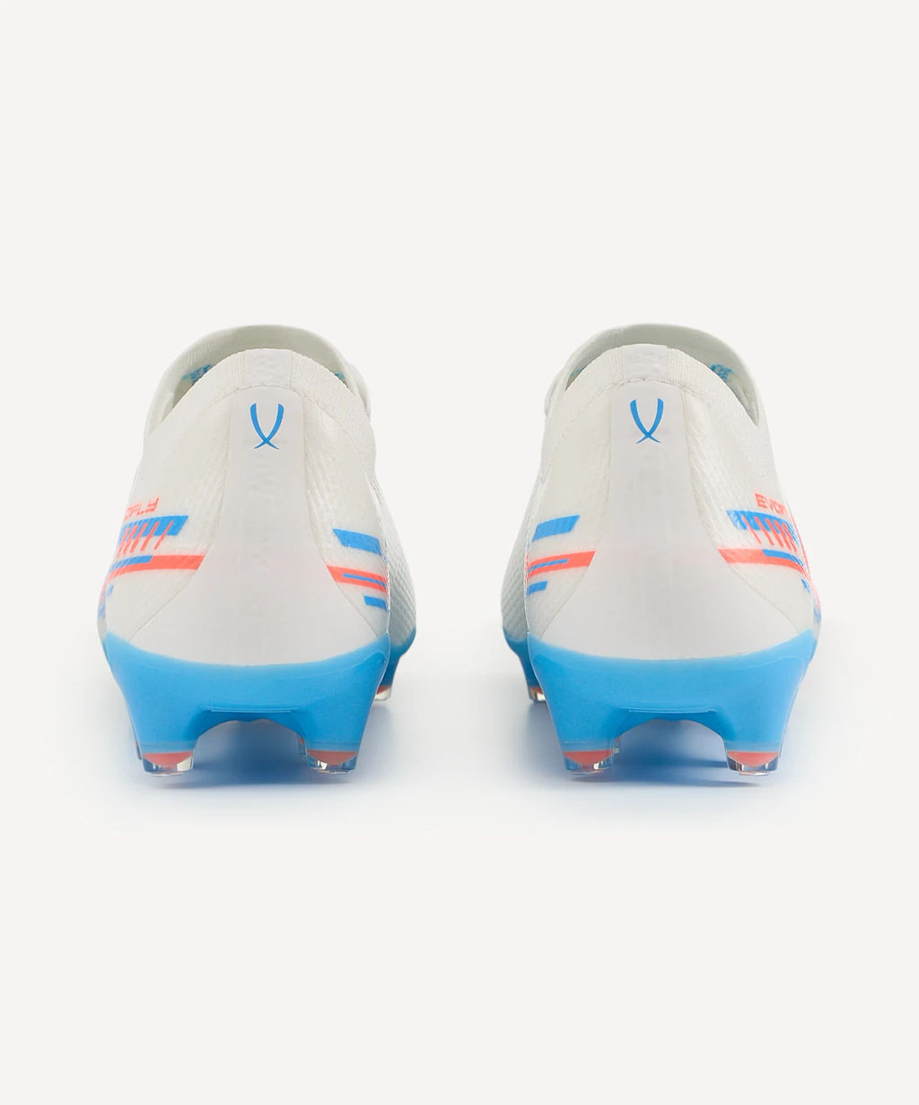 БЕЗ УПАКОВКИ Бутсы футбольные JOGEL Evofly FG Pro White/blue