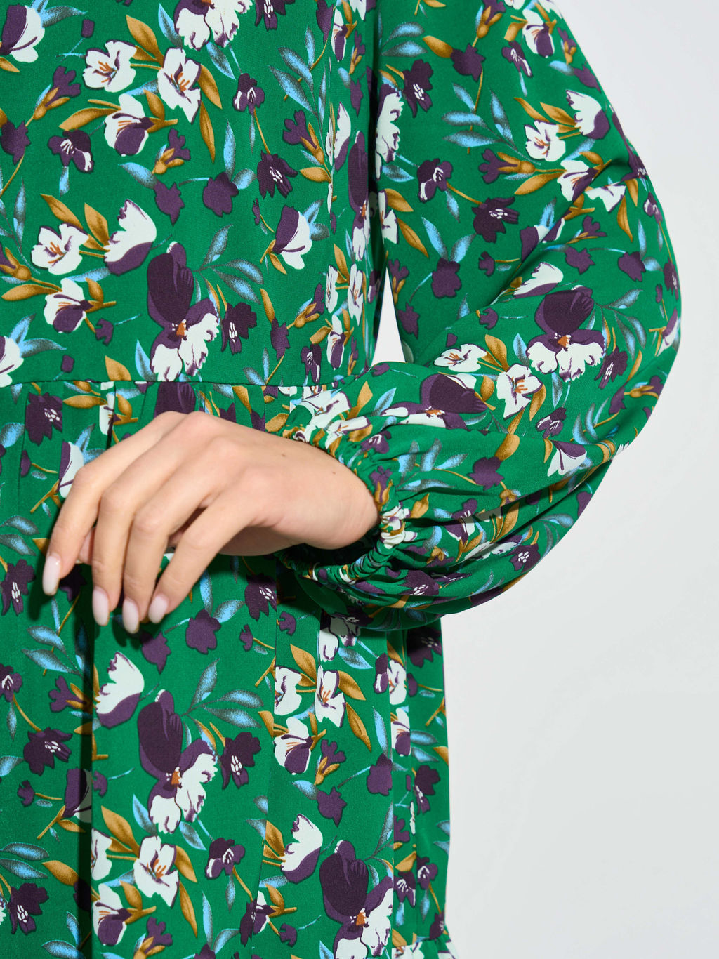 Платье 0060-23 темная фуксия - Dora фото 7