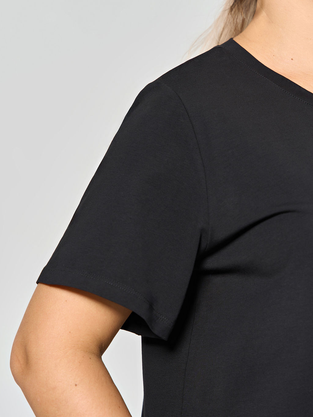 Платье 0387-1с глубокий черный - Dora фото 19