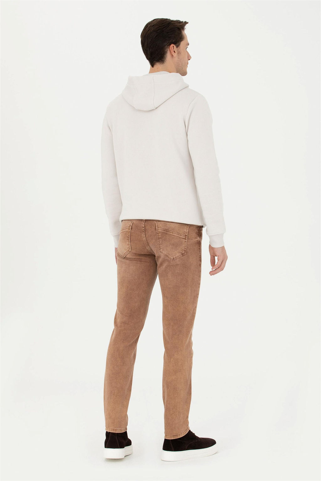 Мужские джинсовые брюки кокосового цвета - U.s. polo assn фото 11