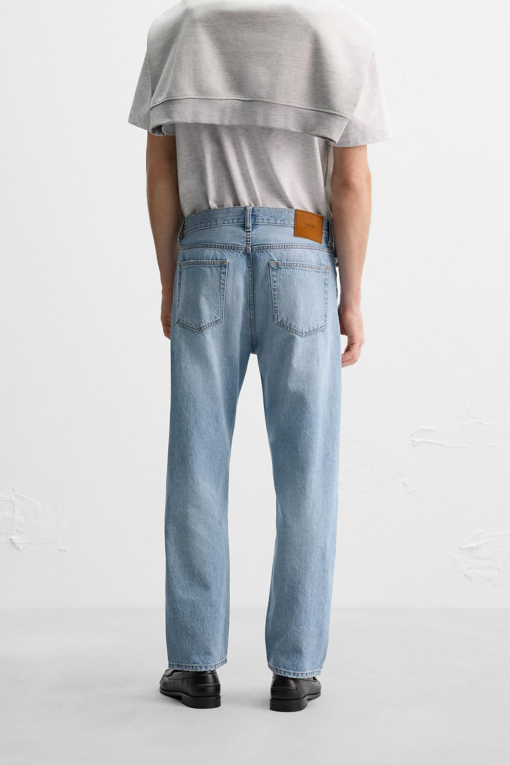STRAIGHT-FIT REGULAR JEANS - Zara фото 16