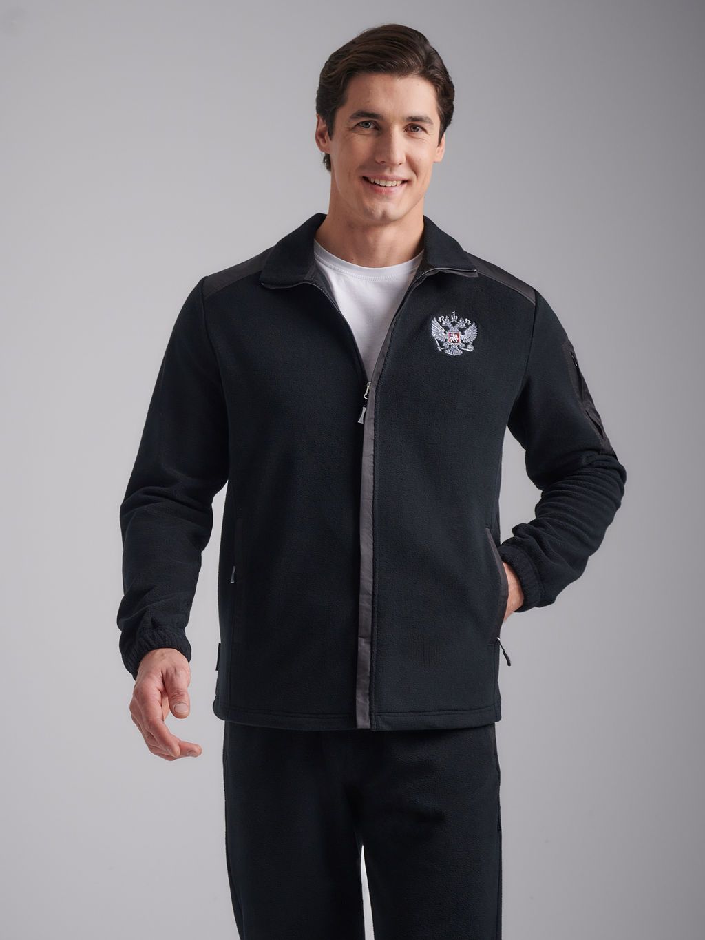 Спортивный костюм мужской RUSSIA 111M-RT-1814