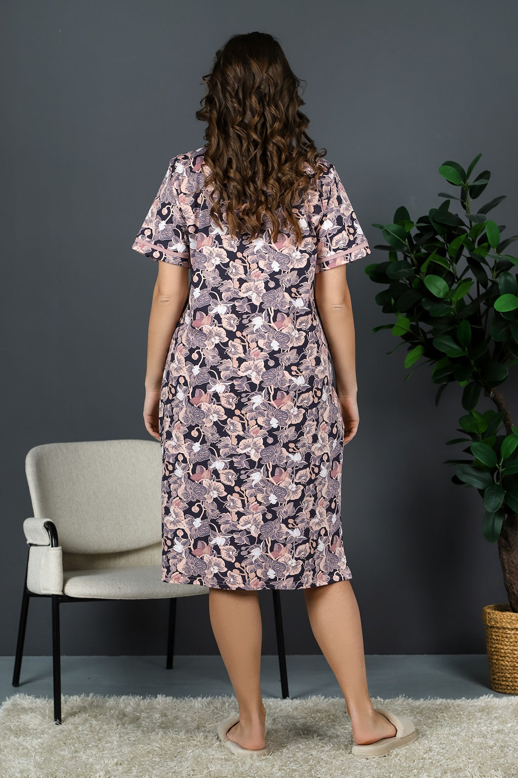 VIOTEX Халат Лилит-1 из хлопка - Виотекс фото 16