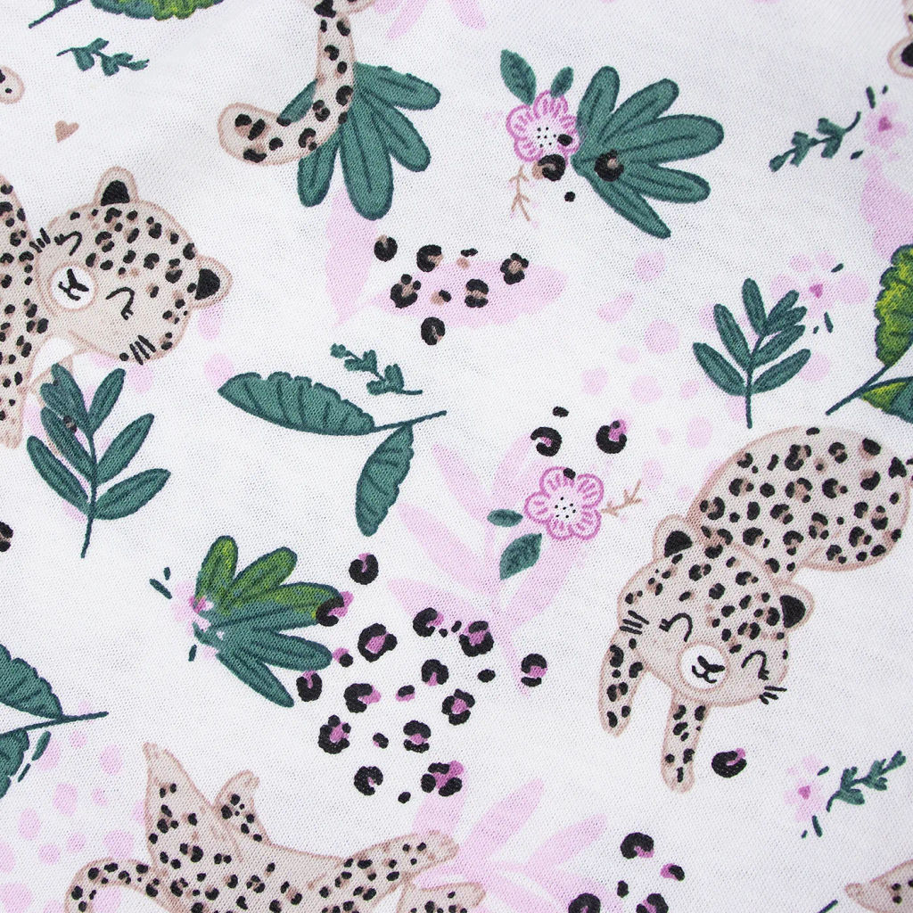 Комплект шорты кулирка, футболка рибана 7458900104 - Youlala фото 4