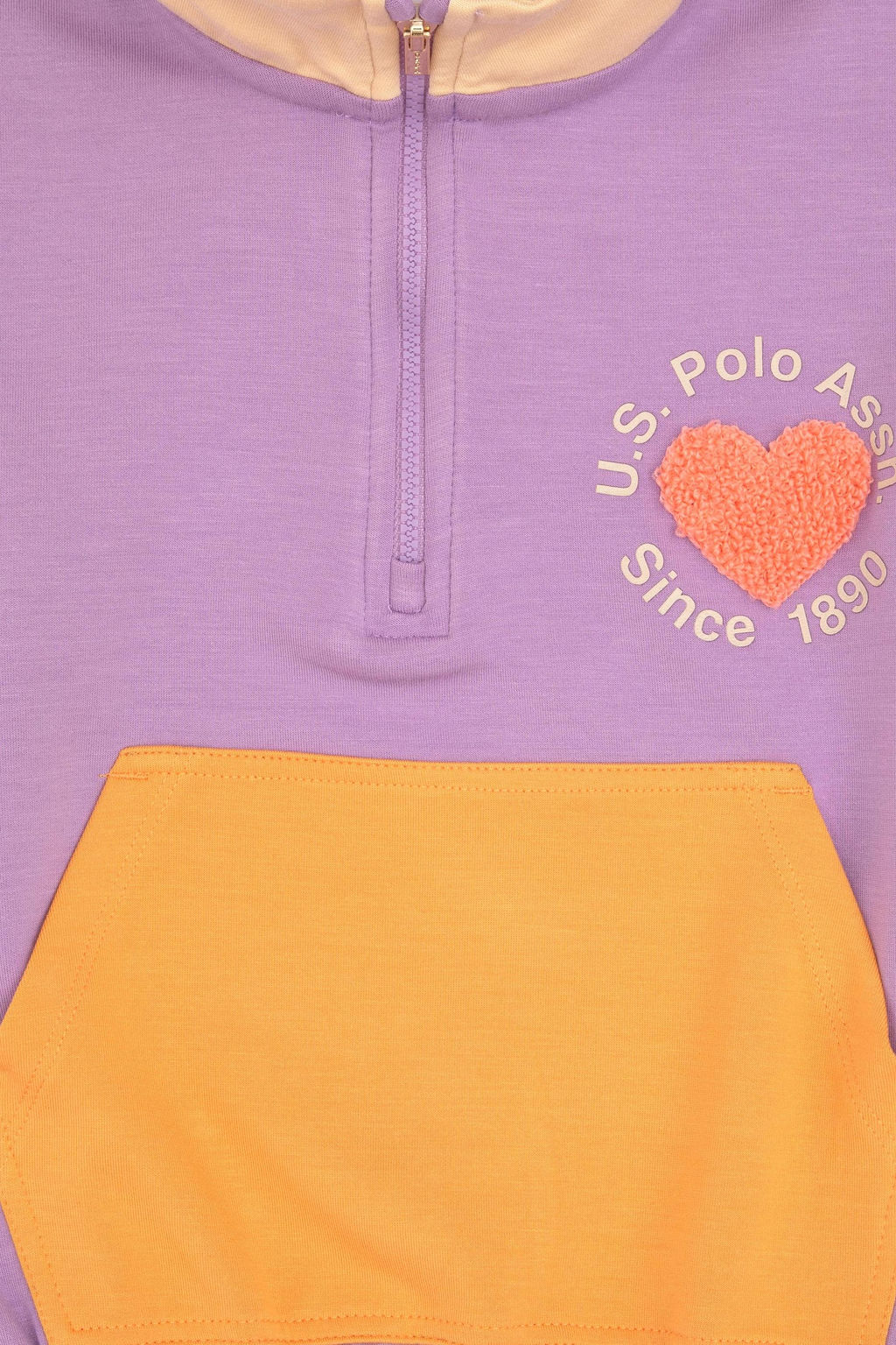 K_z _ocuk Lila Sweatshirt - U.s. polo assn фото 3