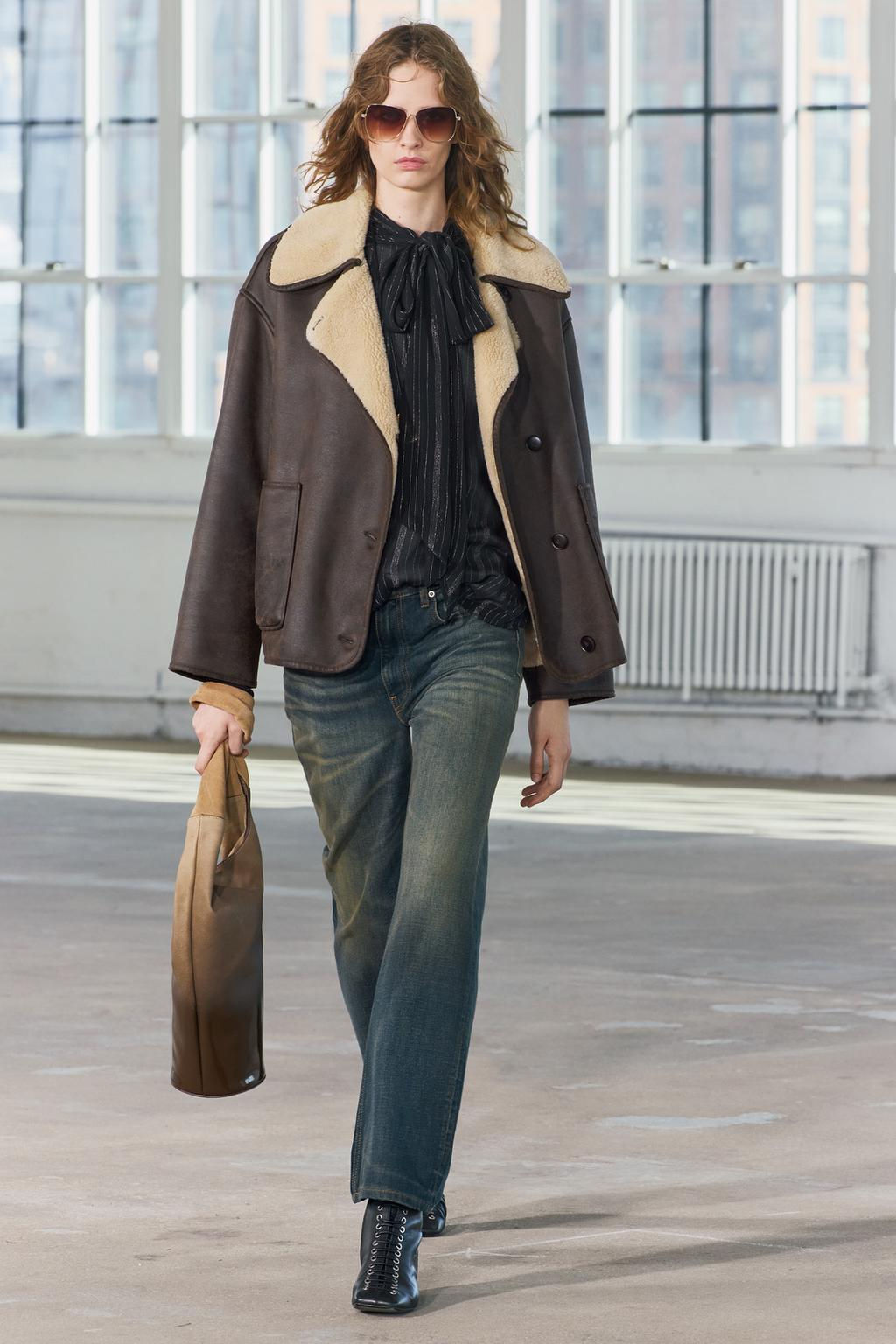 DOUBLE-FACED JACKET ZW COLLECTION - Zara фото 29