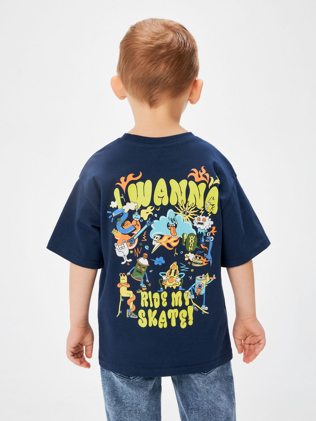 ACOOLA / Футболка детская для мальчиков Ondra холодный синий