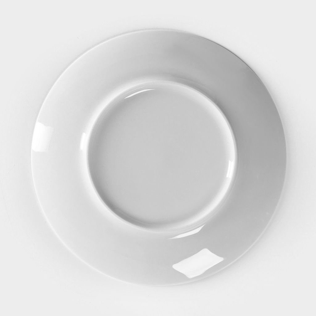Ф_Тарелка 200 мм мелкая ф.707 "Универсал" белье арт. ДБ_4С0591Ф34/ДОБРУШСКИЙ