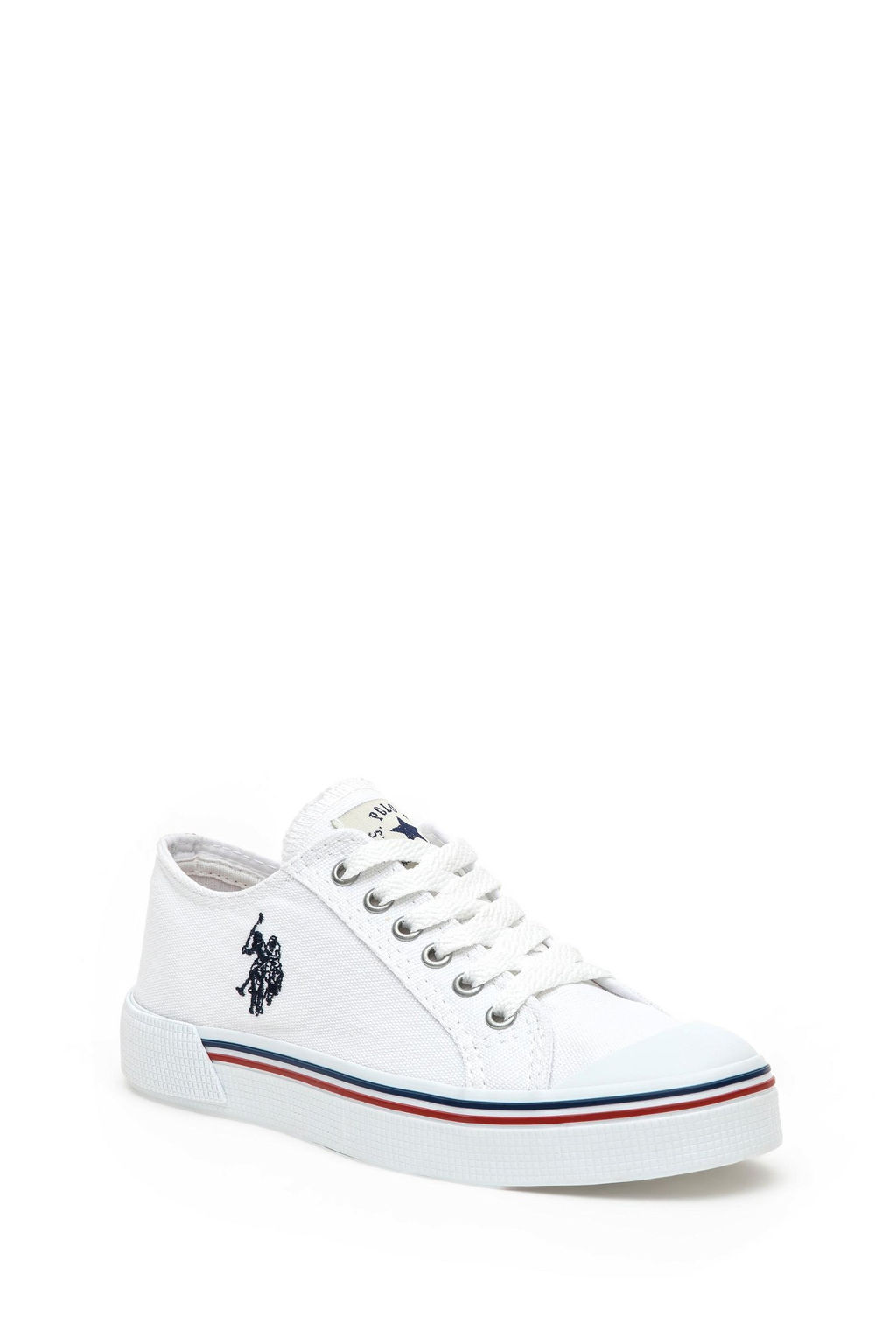 Женская белая обувь - U.s. polo assn фото 3