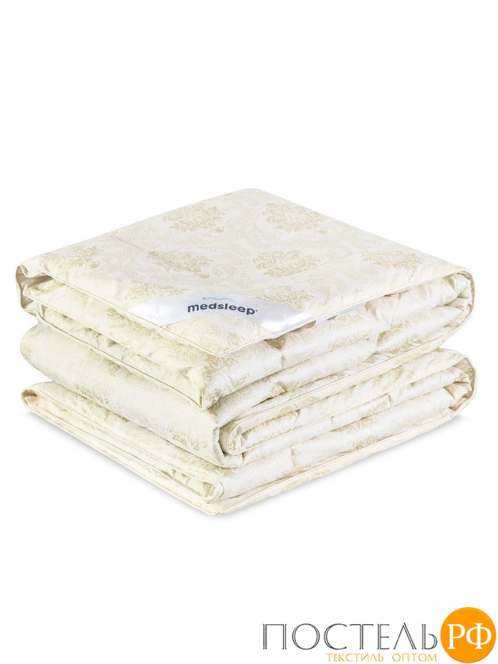 MEDSLEEP CAMEL WOOL Одеяло 200х220, 1пр., микробамбук/шерсть/микроволокно  фото 4